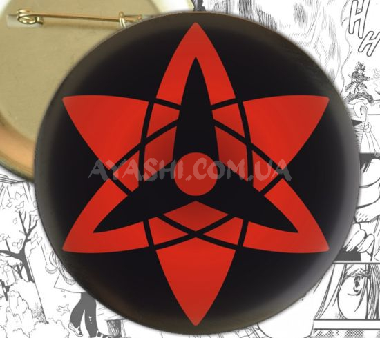 Значок Naruto 000045 Значок Naruto 000045