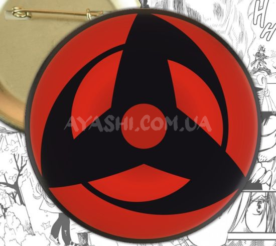 Значок Naruto 000046 Значок Naruto 000046