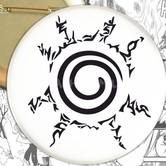 Значок Naruto 000048 Значок Naruto 000048