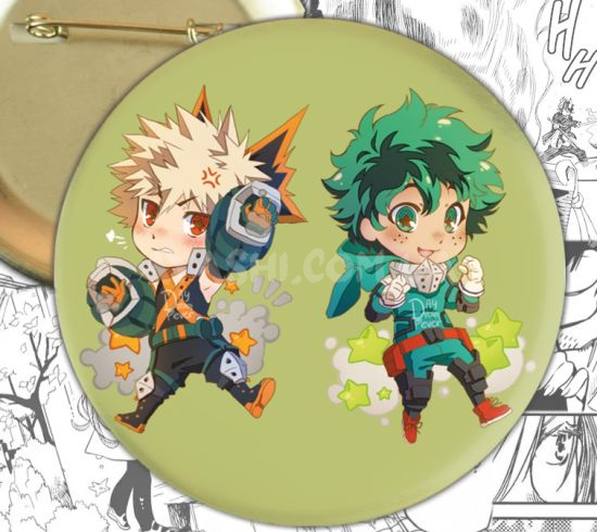 Значок Boku no Hero Academia 000050 Значок Boku no Hero Academia 000050