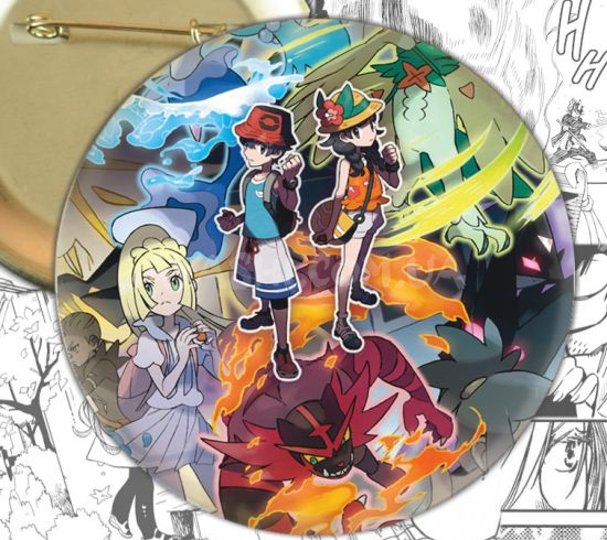 Значок Pokemon 000052 Значок Pokemon 000052