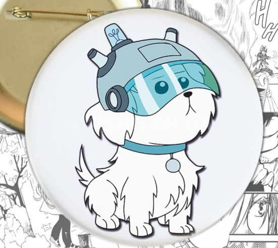 Значок Rick and Morty 000054 Значок Rick and Morty 000054