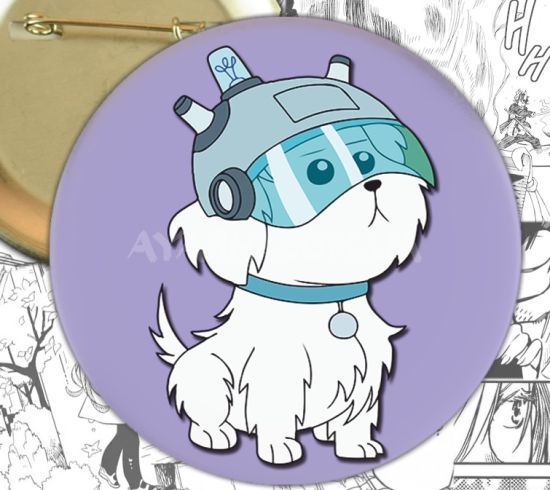 Значок Rick and Morty 000055 Значок Rick and Morty 000055