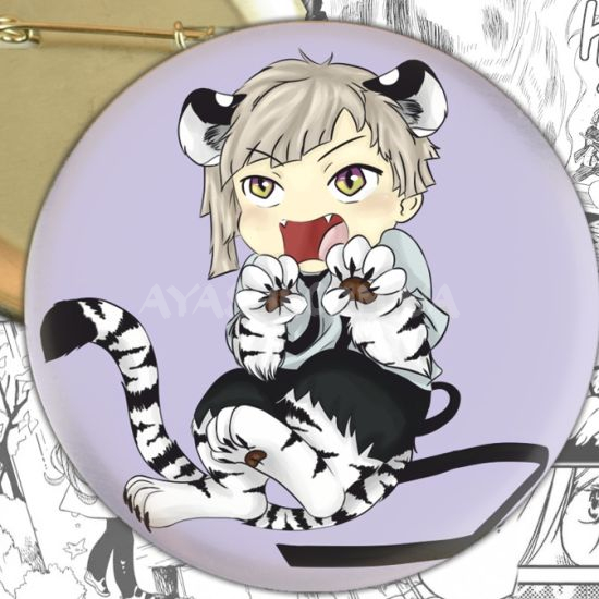 Значок Bungo Stray Dogs 000056 Значок Bungo Stray Dogs 000056