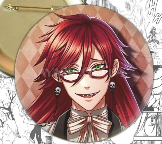 Значок Black Butler 000058 Значок Black Butler 000058