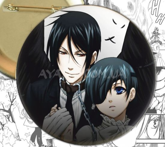 Значок Black Butler 000060 Значок Black Butler 000060