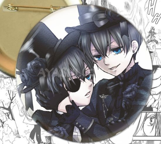 Значок Black Butler 000062 Значок Black Butler 000062