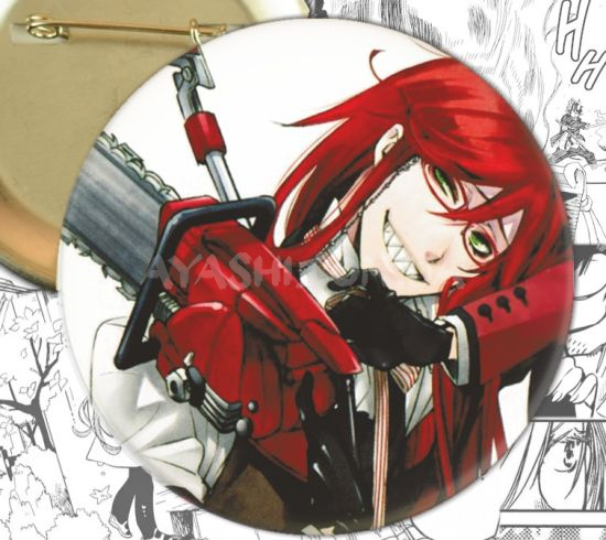 Значок Black Butler 000063 Значок Black Butler 000063