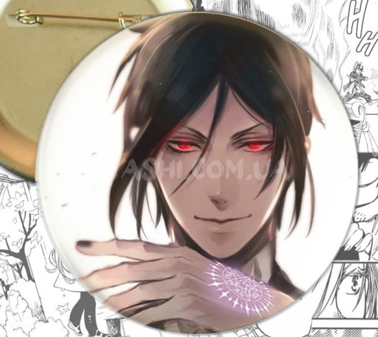 Значок Black Butler 000066 Значок Black Butler 000066