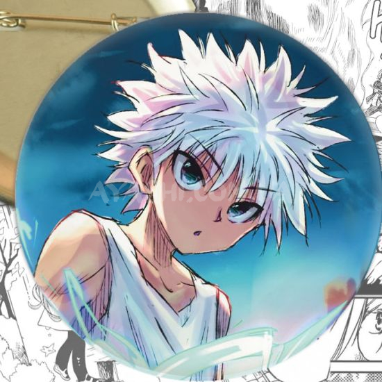 Значок Hunter x Hunter 000069 Значок Hunter x Hunter 000069