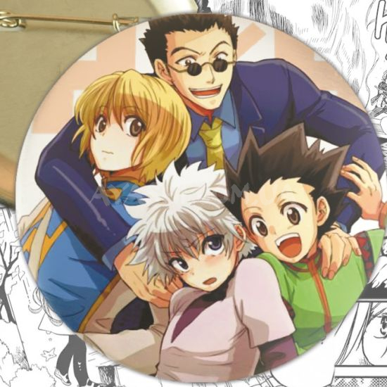 Значок Hunter x Hunter 000070 Значок Hunter x Hunter 000070