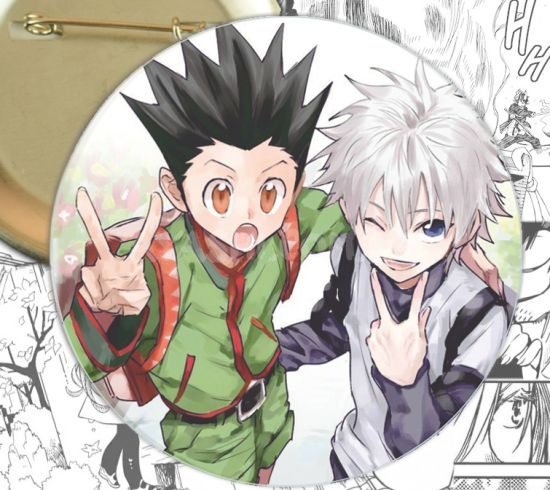 Значок Hunter x Hunter 000071 Значок Hunter x Hunter 000071