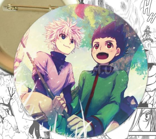 Значок Hunter x Hunter 000072 Значок Hunter x Hunter 000072