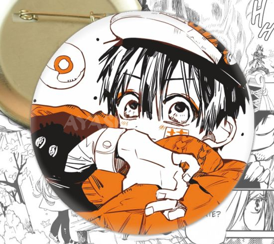 Значок Toilet-bound Hanako-kun 000074 Значок Toilet-bound Hanako-kun 000074