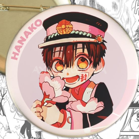 Значок Toilet-bound Hanako-kun 000080 Значок Toilet-bound Hanako-kun 000080