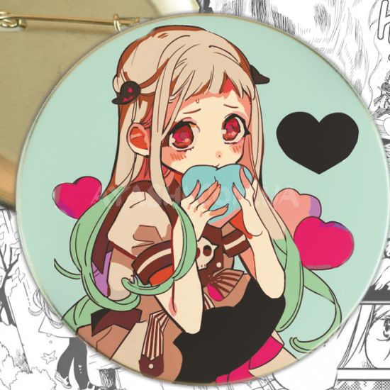 Значок Toilet-bound Hanako-kun 000081 Значок Toilet-bound Hanako-kun 000081