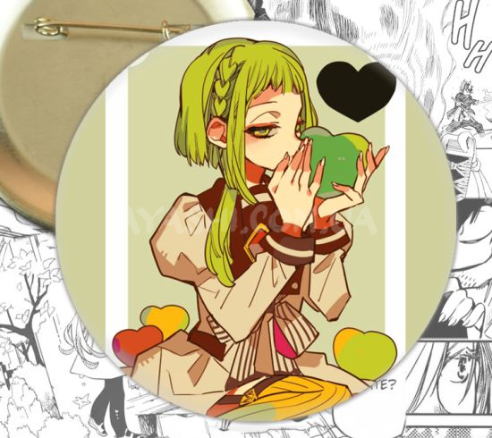 Значок Toilet-bound Hanako-kun 000082 Значок Toilet-bound Hanako-kun 000082