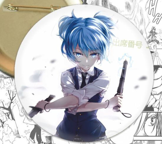 Значок Assassination Classroom 000083 Значок Assassination Classroom 000083