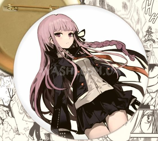 Значок Danganronpa 000088 Кеко Кірігірі  Значок Danganronpa 000088 Кеко Кірігірі 