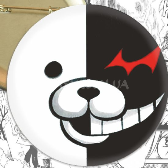 Значок Danganronpa 000089 Значок Danganronpa 000089