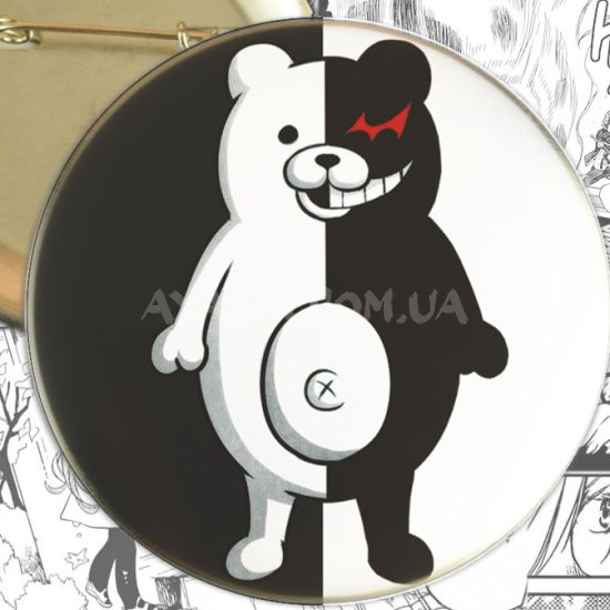 Значок Danganronpa 000090 Значок Danganronpa 000090