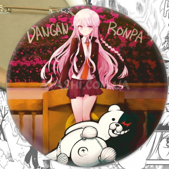 Значок Danganronpa 000091 Значок Danganronpa 000091