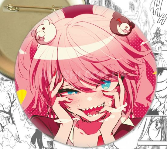 Значок Danganronpa 000093 Значок Danganronpa 000093