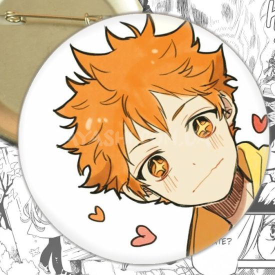 Значок Haikyuu!! 000094 Значок Haikyuu!! 000094