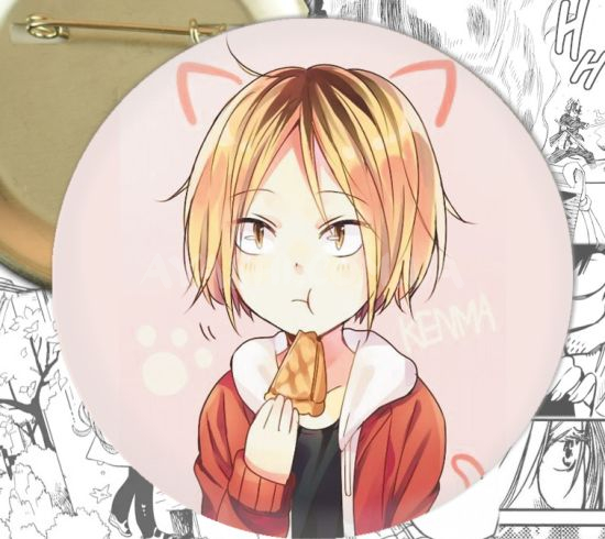 Значок Haikyuu!! 000095 Значок Haikyuu!! 000095