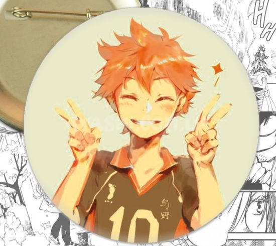 Значок Haikyuu!! 000097 Значок Haikyuu!! 000097