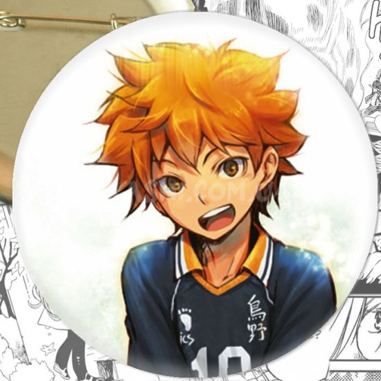 Значок Haikyuu!! 000098 Значок Haikyuu!! 000098