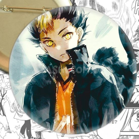 Значок Haikyuu!! 000099 Значок Haikyuu!! 000099