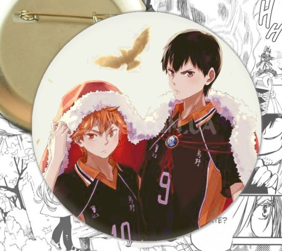Значок Haikyuu!! 000103 Значок Haikyuu!! 000103