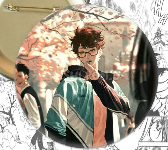 Значок Haikyuu!! 000104 Значок Haikyuu!! 000104