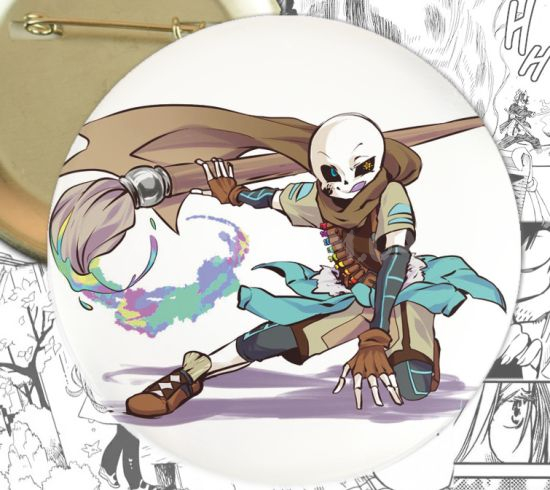 Значок Undertale 000106 Значок Undertale 000106