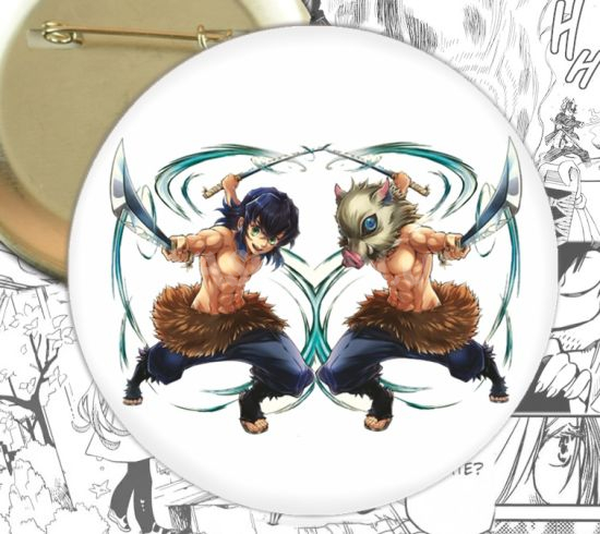 Значок Demon Slayer 000112 Значок Demon Slayer 000112