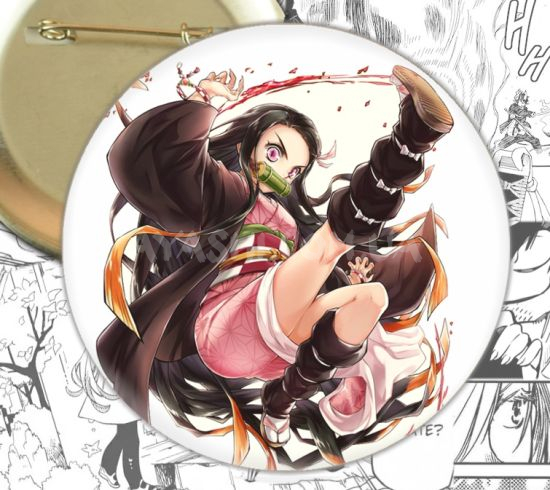 Значок Demon Slayer 000114 Значок Demon Slayer 000114