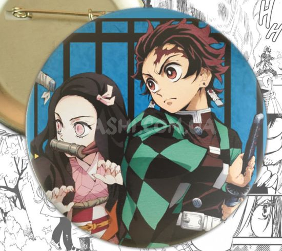 Значок Demon Slayer 000117 Значок Demon Slayer 000117