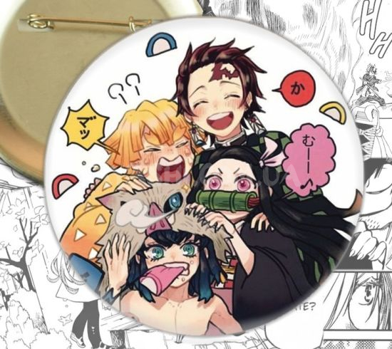 Значок Demon Slayer 000119 Значок Demon Slayer 000119