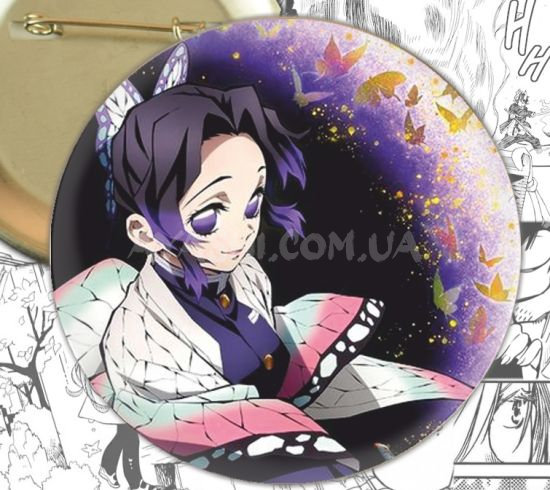 Значок Demon Slayer 000120 Значок Demon Slayer 000120