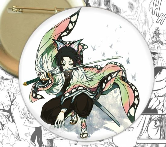 Значок Demon Slayer 000123 Значок Demon Slayer 000123