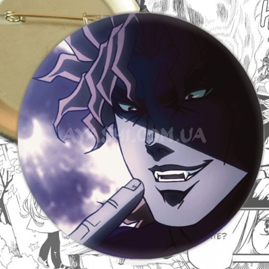 Значок Jojo's Bizarre Adventure 000124 Значок Jojo's Bizarre Adventure 000124