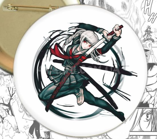 Значок Danganronpa 000127 Значок Danganronpa 000127