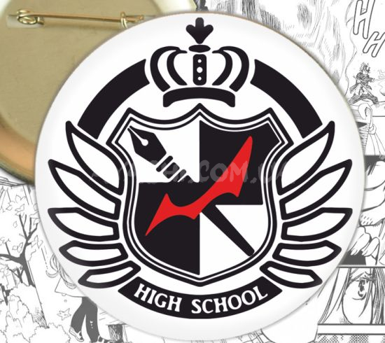 Значок Danganronpa 000131 Значок Danganronpa 000131