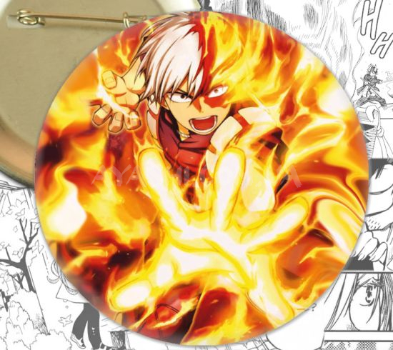 Значок Boku no Hero Academia 000140 Значок Boku no Hero Academia 000140