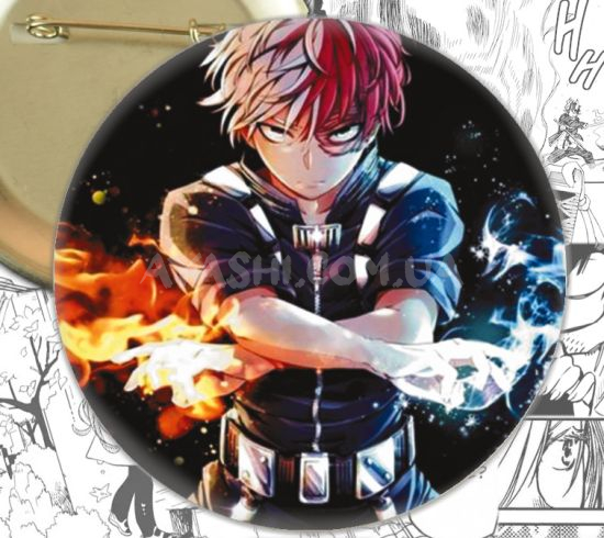 Значок Boku no Hero Academia 000141 Значок Boku no Hero Academia 000141