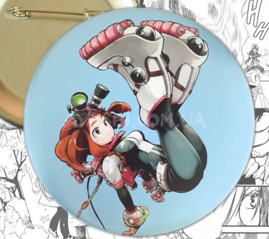 Значок Boku no Hero Academia 000145 Значок Boku no Hero Academia 000145