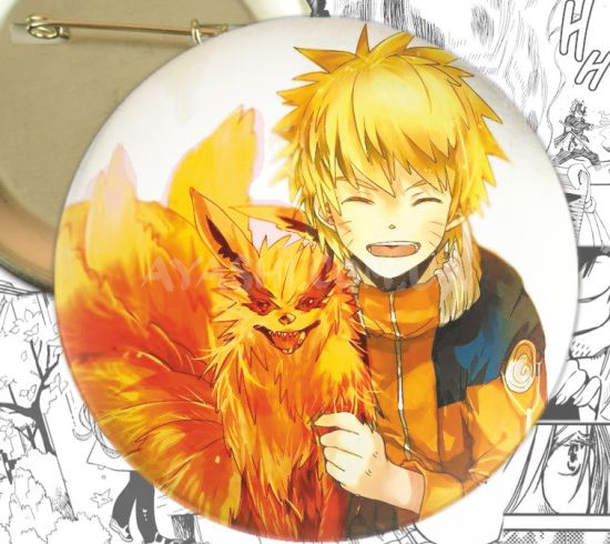 Значок Naruto 000150 Значок Naruto 000150