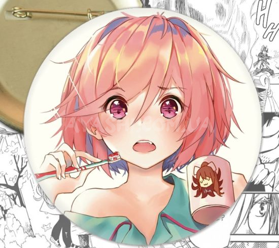 Значок Doki Doki Literature Club! 000954 Значок Doki Doki Literature Club! 000954