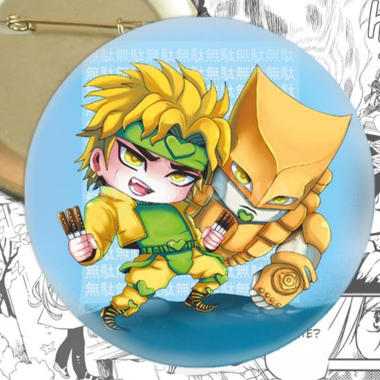 Значок Jojo's Bizarre Adventure 000153 Значок Jojo's Bizarre Adventure 000153